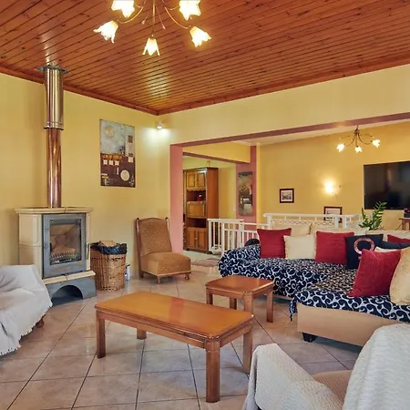 Villa Roxa Montuoso Agios Leon Exteriér fotografie